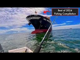 30 Minutes of Offshore and Nearshore Fishing [My 2024 Top 5 Best Fish Catches of the Year]