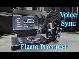 Voice Sync with Elgato Prompter