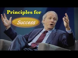 Ray Dalio: How to Succeed | Principles for a Billionaire Mindset