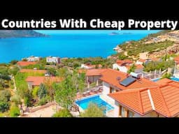 15 Countries to Buy Cheap Property (House) in 2025