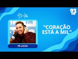 Entrevista com o Pr. Lucas na Expo Cristã 2024 - Rádio 93FM