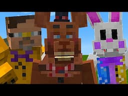 Is This the BEST FNAF Minecraft Mod of 2024?!