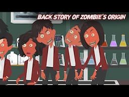 Rise Of The Zombies In India - Part IV | Animated Horror Story In Hindi