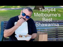 "TASTY44" FIRST TIME TRYING SYRIAN SHAWARMA IN MELBOURNE AUSTRALIA