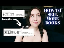 The one book marketing strategy you NEED to be doing // author money ep 3