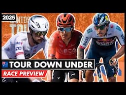 Tour Down Under 2025 Preview Show - Can Jay Vine and UAE Team Emirates XRG Win the Title Again?