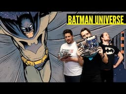 BATMAN UNIVERSE- The Batman Who Won't Stop Talking