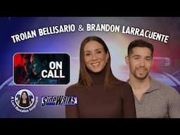 Troian Bellisario and Brandon Larracuente talk careers, hobbies and Prime Video's 'On Call'