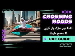 Crossing the Street Smartly in the UAE