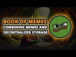 What is Book of Memes - The Ultimate Crypto Memecoin? $BOME Cryptocurrency