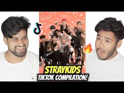 KPOP STRAYKIDS: Unleashing the Epicness of TikTok Edits | Reaction