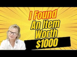 OMG! $1000 Thrift Store SHOCKING Find !!!! Plus PRETTY Old Jewelry HAUL and SALE Ebay Bolos