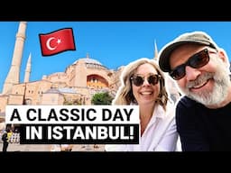 A PERFECT day in Istanbul! | Hagia Sophia, Basilica Cistern, Grand Bazaar | Istanbul vlog