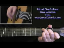 Steve Goodman City of New Orleans | Intro Lesson