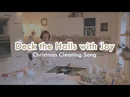 🎶 Deck the Halls with Joy  |🎄Christmas Cleaning Song Playlist