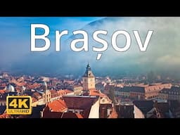 Brașov , Romania 🇷🇴 | 4K Drone Footage