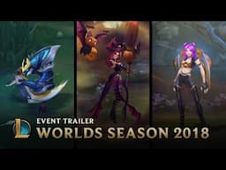 Welcome to Worlds Season | Worlds Season 2018 Event Trailer | League of Legends