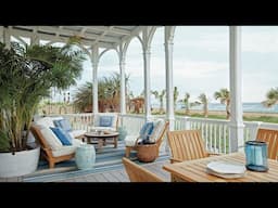 WONDERFUL COASTAL LIVING SPACE WITH PERGOLAS DESIGN IDEAS | PERGOLA DESIGNS FOR YOUR DREAM BACKYARD