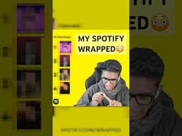 Revealing My SPOTIFY Wrapped..