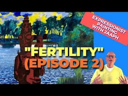 Expressionist Painting: "Fertility" (Episode 2)