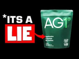 The Disturbing Truth about Green Powders (AG1)