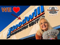 WE LOVE GOODWILL!!! VEGAS THRIFTING MARATHON!!! Join the Journey on Picker Road!