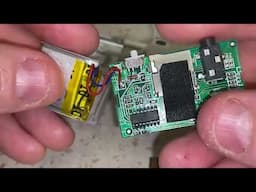 CHEAPEST $1.50 Mini MP3 Player with LCD Display Teardown!