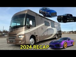 Cool Rebuilds, Steal Deals & Checking Out Awesome Wrecked Cars 2024 Recap