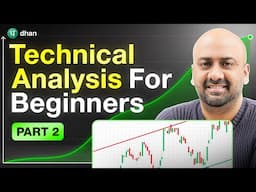 Analyse ANY Stock Using Technical Analysis | Technical Analysis For Beginners | Part 2 | Dhan