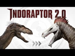 We made the Indoraptor DEADLIER