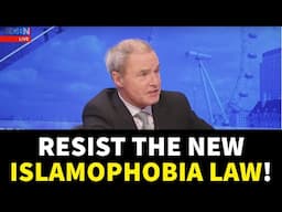 We Don't Want This Islamophobia Blasphemy Law! It's A Chilling Attack on Free Speech.