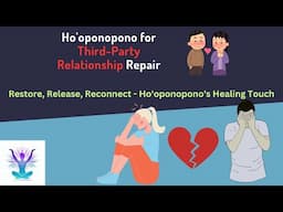 Ho'oponopono Healing | 3rd Party Involvement in a Relationship | Restore, Release, & Reconnect |