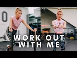 Real-Time Workout w/ Trainer | Martha Hunt