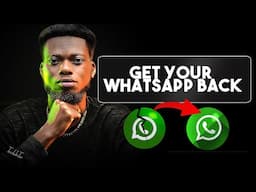 How to Recover your Hacked Whatsapp -2025