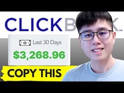 Clickbank is on 'EASY' mode if you copy me in 12 minutes