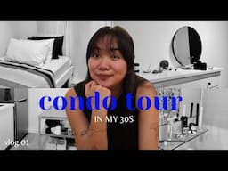 I moved! Condo tour and update | IN MY 30S