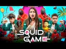 Squid Game || Tejasvi Bachani