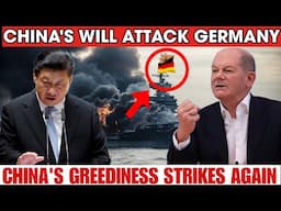 🔴OW NO: CHINA wants to INVADE GERMANY too?