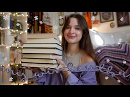 MY WINTER TBR | 10+ fantasy & sci-fi books i want to read soon❄️