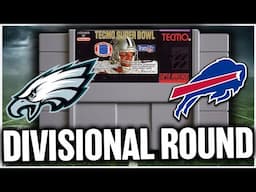 Divisional Round - Eagles VS Bills [Tecmo Super Bowl] | Gaming Off The Grid NFL Playoffs