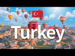 【Turkey】Travel Guide - Top 10 Turkey |  Asia-Europe Travel | Travel at home