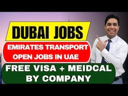 Emirates Transport Company Jobs In Dubai