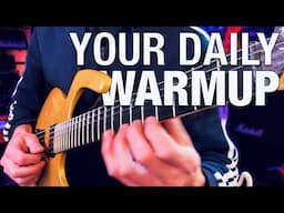 The Ultimate Chromatic Guitar Exercise