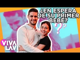 ¿Adrián Marcelo y Karina en espera de su primer bebé? | Vivalavi