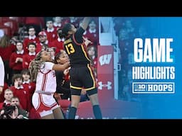 USC at Wisconsin | HIGHLIGHTS | Big Ten Women's Basketball | 02/05/2025