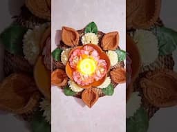 Last minute Diwali decoration idea