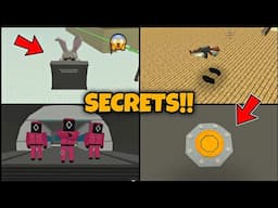 😱 CHICKEN GUN NEW UPDATE SECRETS AND EASTER EGGS!! CHICKEN GUN SECRETS