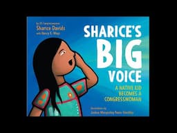 Sharice's Big Voice by Sharice Davids