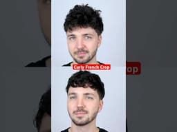 Mens Curly Hair Tutorial #curlyhairstyles