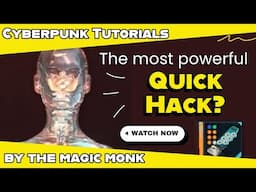 Cyberpunk - Most powerful quickhack - Better and cheaper than Suicide - Works on bosses!